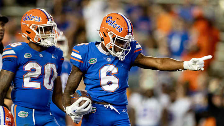 Gators key star WR Re-Enters Transfer Portal , speculation are ongoing that Georgia bulldogs are on his case but, read further….