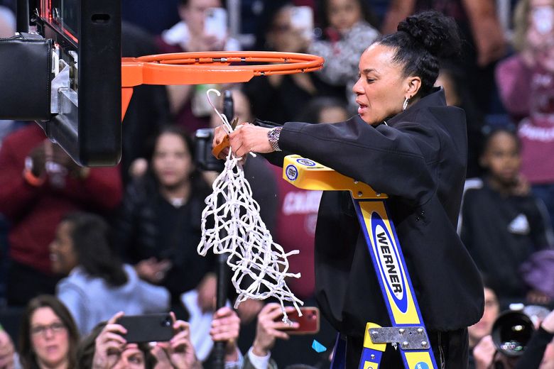 OVER JOY: South Carolina gamecock woman basketball head coach Dawn staley select her top 10 woman players for the world woman’s basketball competition……