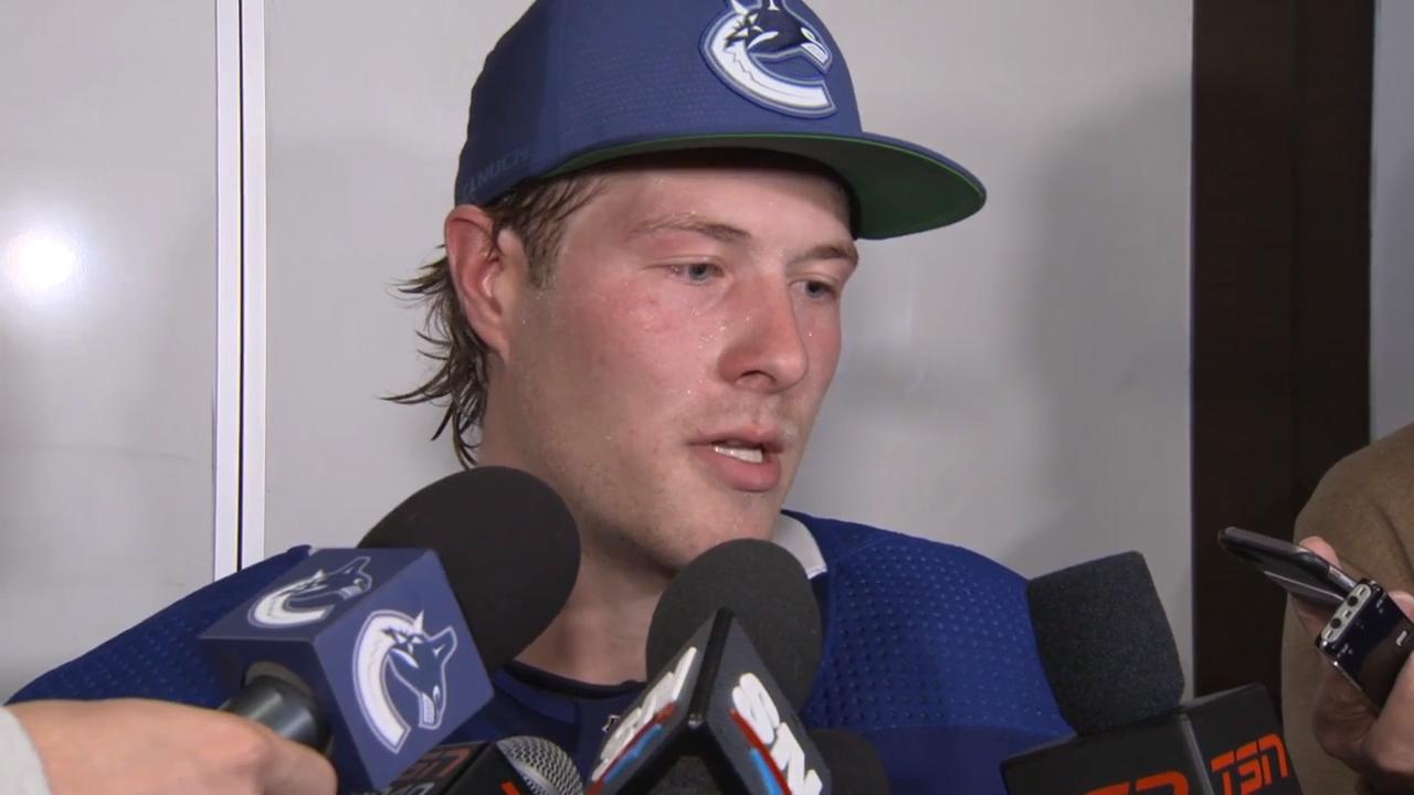 BREAKING NEWS: Boeser’s return is a good fit for the Canucks as they look to strengthen their offensive line as the season progresses. His presence is expected to significantly enhance the team’s scoring capabilities…..