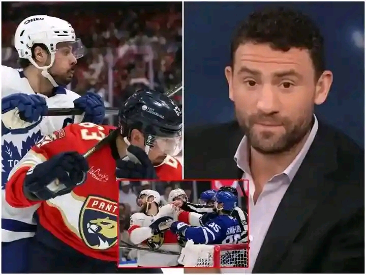 BREAKING: TNT Sports commentator Paul Bissonnette has urged the NHL to investigate the Florida Panthers over new allegations that the referee threw the Leafs’ Game 5 game against the Panthers. He claims the referee intentionally let the Toronto Maple Leafs lose and made for the most exciting Game 6, with the Toronto Maple Leafs considered serious Stanley Cup contenders. The bold accusation has sparked fierce debate, with many questioning the Panthers’ motives. All eyes are now on the NHL’s next move. Details Below..