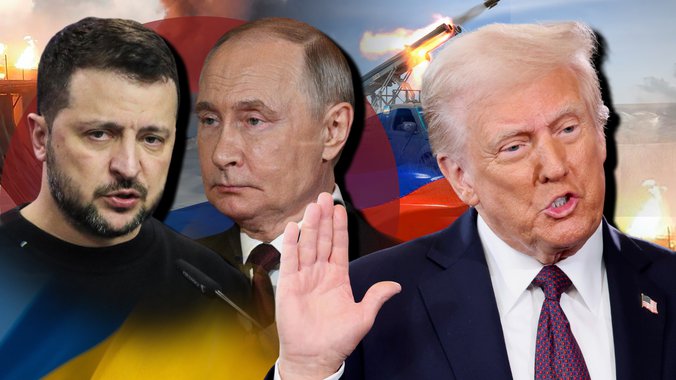 OGLASIO SE ZELENSKI, TRAŽI SANKCIJE?! “Rusija i Ukrajina počinju odmah!” Putin otkrio šta je uslov za primirje, razgovor je trajao više od dva sata….