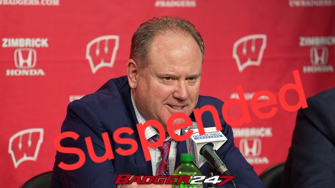 SAD NEWS: Wisconsin Badgers coach Greg Gard was suspended following positive doping test……
