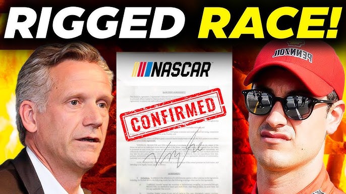 BOMBSHELL: NASCAR OFFICIALLY fines Christopher Bell $300K and suspends him for 2 games after cheating allegations to gain a winning advantage at the 2025 All-Star Race SEE DETAILS HERE