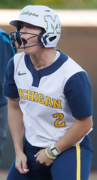 ESPN :Michigan wolverine softball, senior first baseman Lauren Putz Named Softball America Player of the Year as Four wolverines Earn All-America Honors…