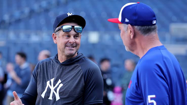 The  Yankees  will  FLY  ✈️  to  Denver Colorado  tomorrow  after  the Yankees  SWEEP    the  Texas Rangers  today  Yankees  Vs  Colorado Rockies…