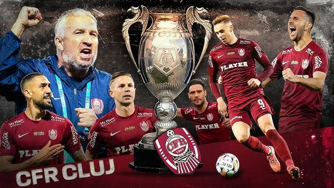 CFR Cluj și-a adjudecat Cupa României, după o finală de poveste prelungită cu 15 minute!