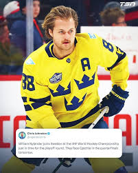 Toronto Maple Leafs forward William Nylander is off to the World Hockey Championships to represent his country…