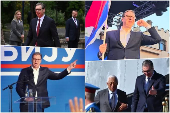 “NA VELIČANSTVENOM SKUPU U NIŠU, PRISTOJNA SRBIJA GLASNO PORUČILA DA TRAŽI RED I RAD, A NE UCENE I BEZVLAŠĆE” Moćna poruka predsednika Vučića….