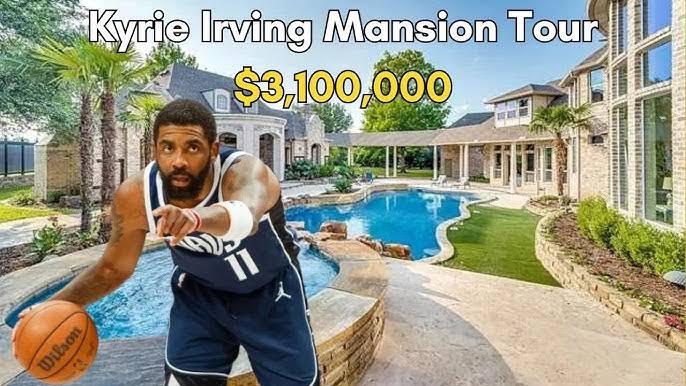 BREAKING NEWS: Kyrie Irving of Dallas Mavericks Basketball has invested $3.6 Million to transform a house into a shelter for homeless youth in Dallas Texas after serious…
