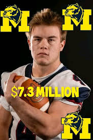 Five-Star QB Shocks College Football World by Turning Down $7.5 Million, Decommits from Michigan, and Flips Commitment to Arizona  State Over Notre Dame and Florida State Seminole…