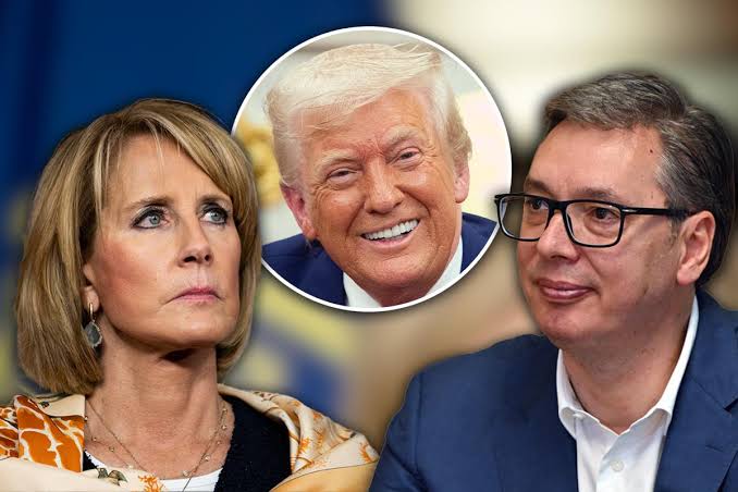 “O, BAŠ VOLIM SRBIJU, DOĆI ĆU DA JE POSETIM” Donald Tramp poslao OVU PORUKU našoj zemlji preko Klaudije Teni….