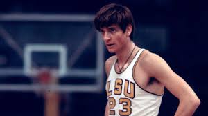 ESPN REPORT: LSU Tigers Iconic Basketball Player, Pete Maravich whose Collegiate years span from 1968-70 has been….