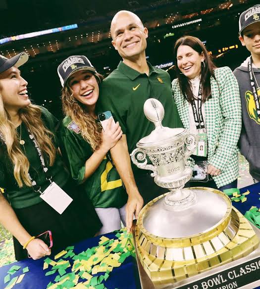 BREAKING: Baylor bears head coach Dave Aranda  Makes History with Major Wins at NCAA Coaches’ Conference…