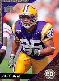 BREAKING: Former LSU Star Josh Reed Officially Crowned Greatest Wide Receiver in College Football History—ESPN’s Historic Declaration Sends Shockwaves…