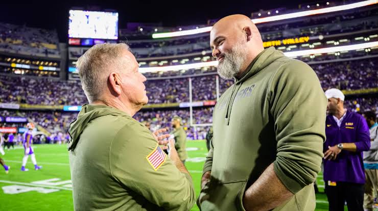Historical moves as Former LSU Tigers men’s football Legend Andrew Whitworth Donates entire….