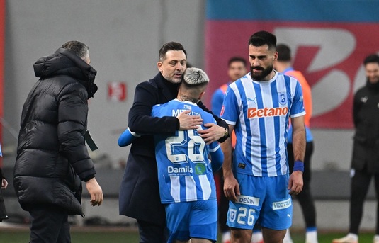 Atât de trist să spunem la revedere: antrenorul principal al Universității Craiova tocmai și-a confirmat plecarea….