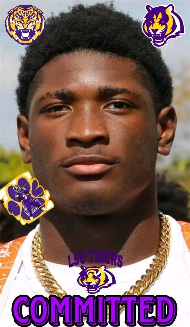 BREAKING NEWS: 7-Foot-Tall Quarterback George Limon, the No. 1 High School Football Prospect in America, Commits to LSU Tigers Over Tennessee Volunteers and Kentucky Wildcats, Marking a Monumental Shift in College Football Recruiting… See more