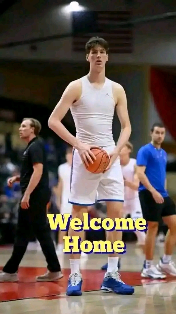 WELCOME TO INDIANAPOLIS BASKETBALL: Nation’s No. 1 Player 7-Foot-9 Tall Shocks College Basketball World Cancels Contract With Boston Celtics And Flips Commitment to Indiana Pacers Over Power Houses Like Lakers, Golden State and, After Stunning Agreement….