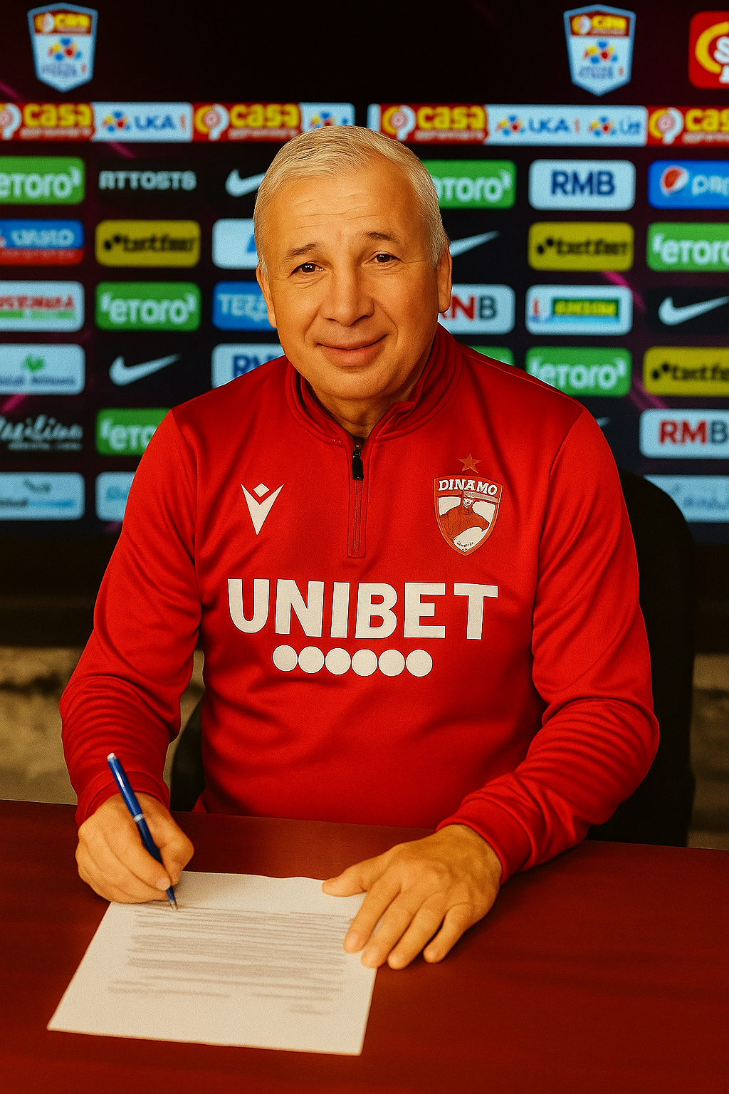 Afacere șocantă: “Afacere grozavă până acum” Dan Petrescu a ajuns oficial la un acord cu Dinamo București ca…