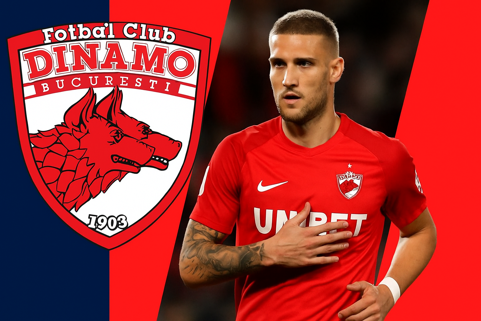 Șoc în Liga 1! Fc dinamo bucurești transfer de ultim moment care îi va lăsa pe toți cu gura căscată…