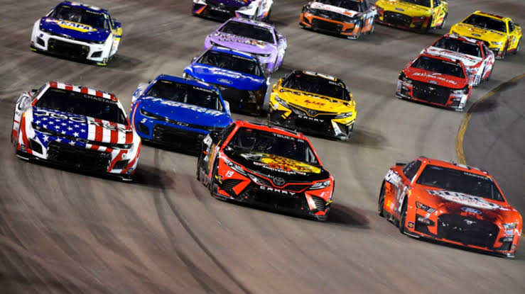 NASCAR Cup race at Nashville not being shown live on Fox…..