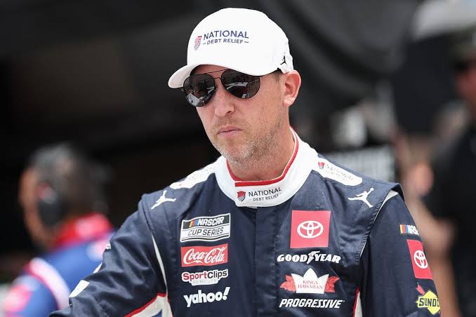 Denny Hamlin likely to miss the NASCAR race at Nashville Superspeedway…..