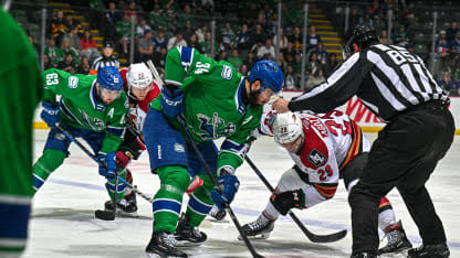 Abbotsford Canucks Recap: Arturs Silovs lacks support in Stars’ 5-2 win to narrow series deficit…