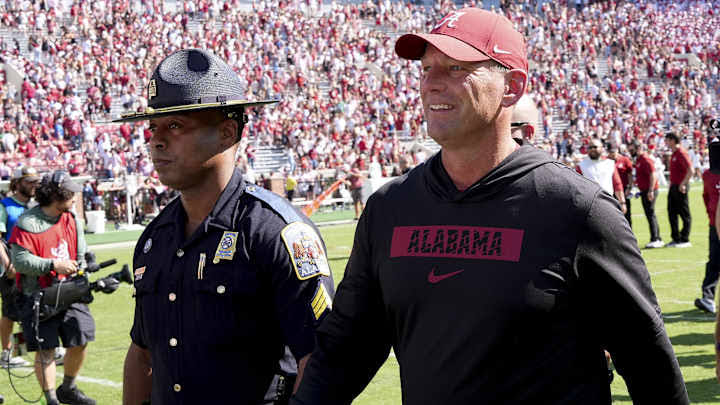 A 5-star prospect is on an official visit, and a 4-star EDGE commit is hoping to build with Alabama….