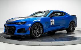 Jimmie Johnson’s 2024 Camaro ZL1 Garage 56 Edition Up for Sale: 1-of-56 NASCAR Le Mans Tribute Cars…
