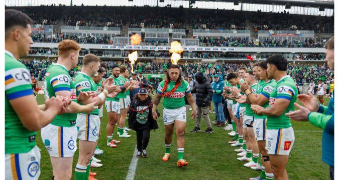 Super League-linked forward Josh Papalii admits Canberra Raiders exit….