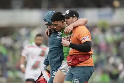 Canberra Raiders star suffers gruesome injury with prognosis confirmed….