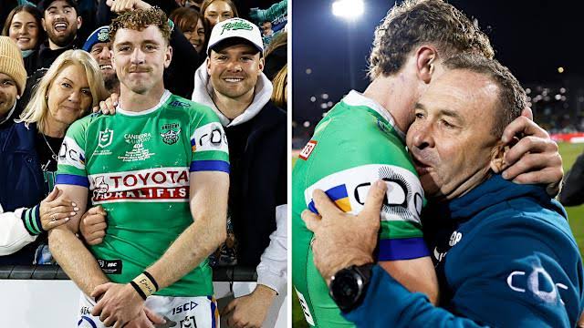 Raiders playing group in stunning move for Ricky Stuart and son after coach’s tough confession….