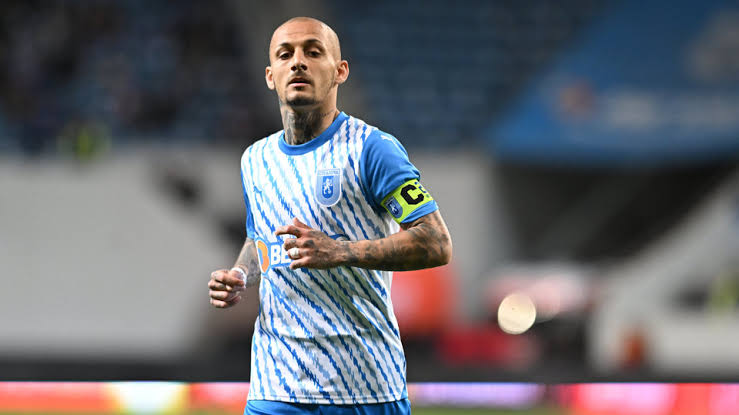 Universitatea Craiova a primit o ofertă oficială pentru Alexandru Mitriță de la Dinamo București…