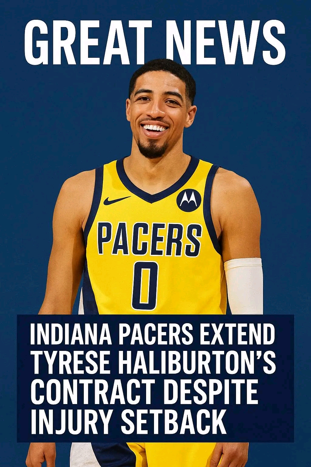 GREAT NEWS: Indiana pacers agreed to Extend Tyrese Haliburton contract Deal due to his loyalty and Despite in… read more