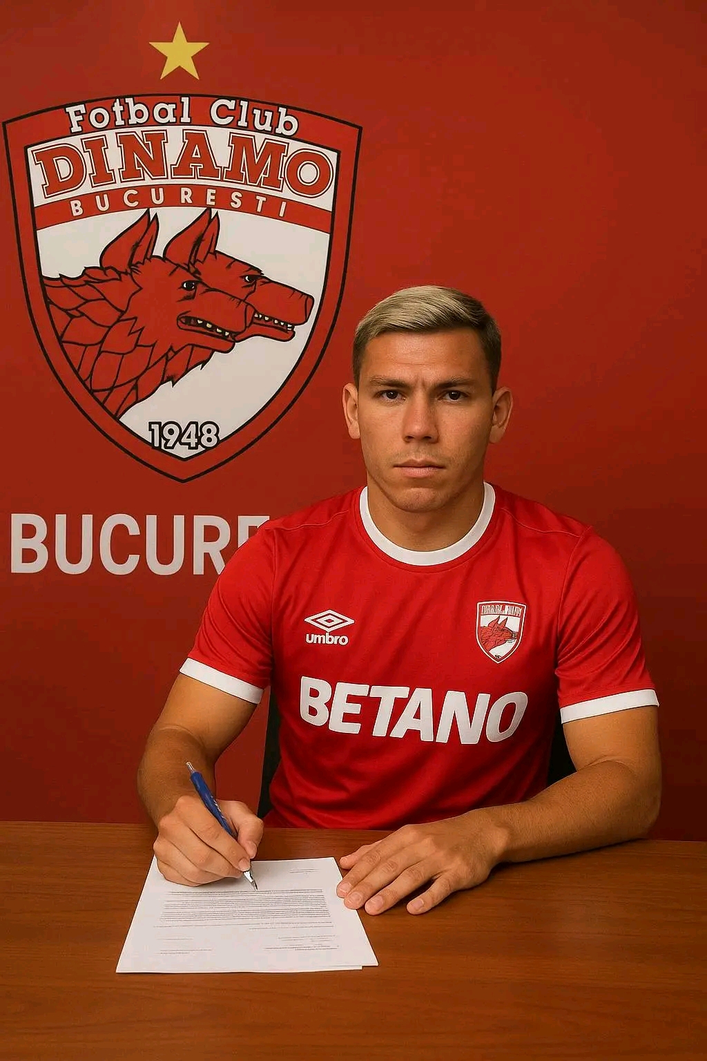 Transfer șocant în România Dinamo București încheie semnul Mora Montoya de la CS universitatea Craiova..