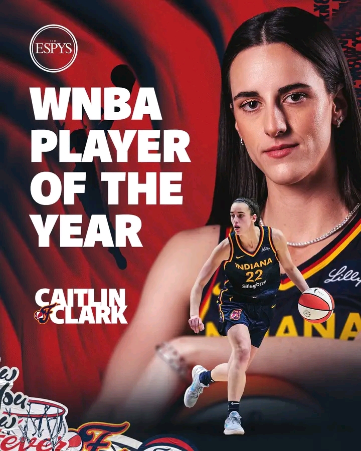 Congrats to Caitlin Clark on winning the title of WNBA Player of the Year! Keep up the great work, Caitlin!…