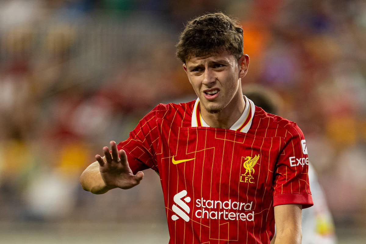 Liverpool defender attracting Wrexham transfer interest….