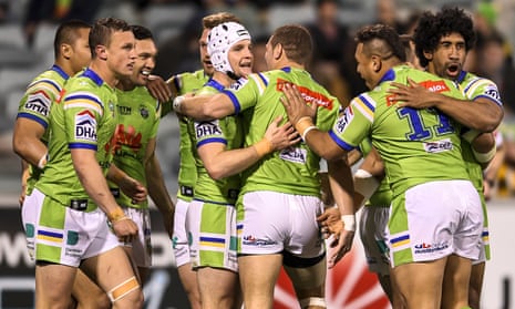 Good News : Canberra Raiders raiding high, eyes Top spot after five straight wins with the most strategic plan revealed to be…..