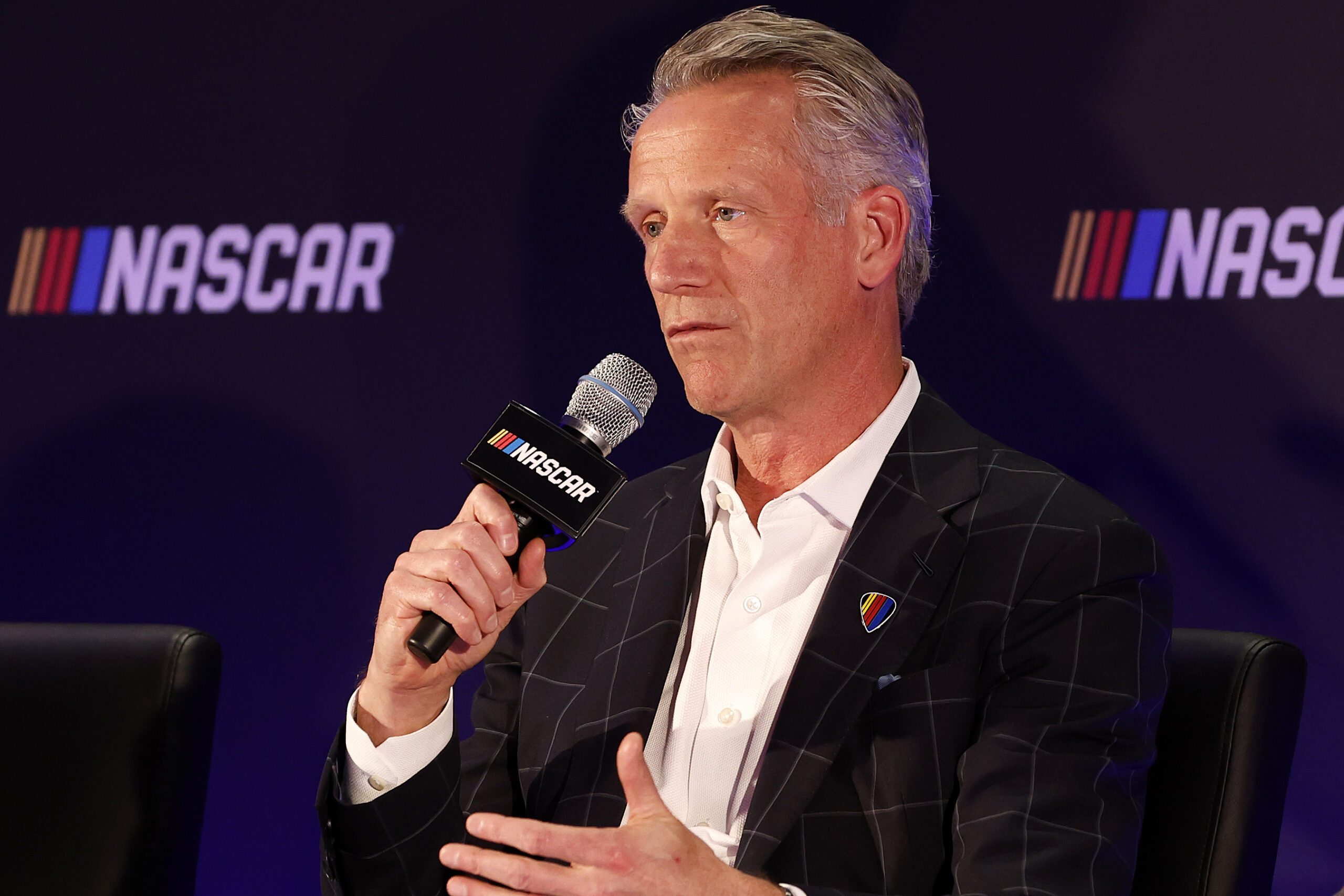 IT’S AN HONOR: His Passion and Skill Have Secured Him a Place Among the Best in Racing, NASCAR President Steve Phelps Declares, Celebrating Top Driver and Promising to Elevate Him to..