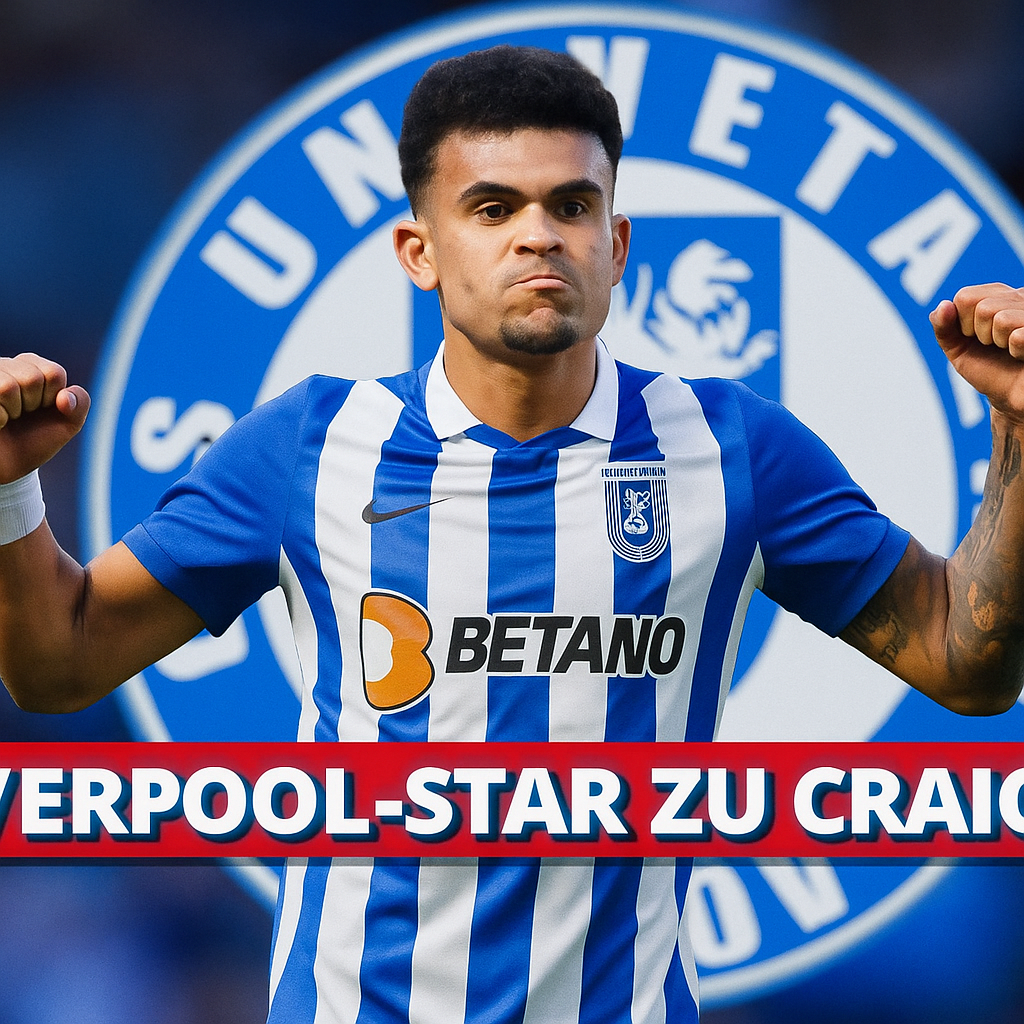 ȘTIRI DESPRE TRANSFERUL LUI LUIS DIAZ: UNIVERSITATEA CRAIOVA ESTE ÎN DISCUȚII AVANSAT CU LIVERPOOL PENTRU UN EXTRER, DUPĂ O OFERTĂ ÎMBUNĂTĂȚITĂ DE 69 DE MILIOANE DE EURO…