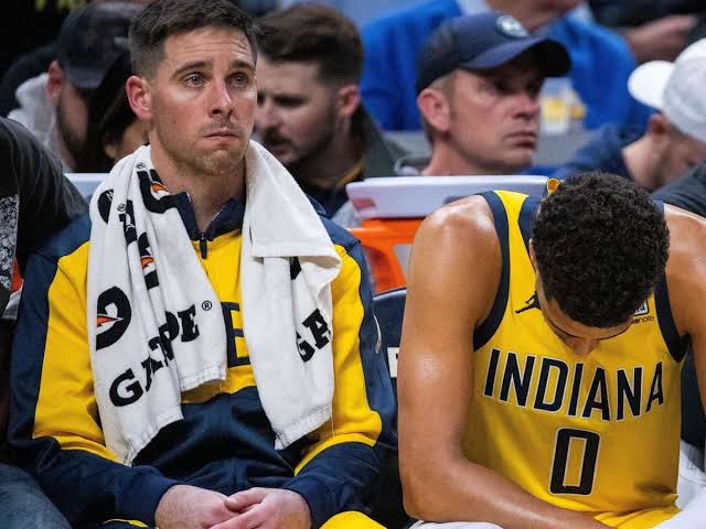 The five super star players waving goodbye to Indiana pacers today as the head coach Rick Carlisle….Read more