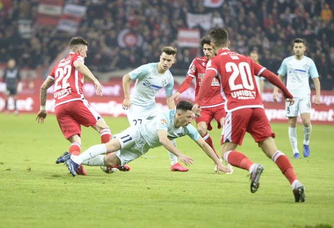 DRAMĂ ÎN MINUTELE DE PRELUNGIRE: FCSB 2-2 DINAMO – GOL TÂRZIU ȘOCHEAZĂ ARENA!