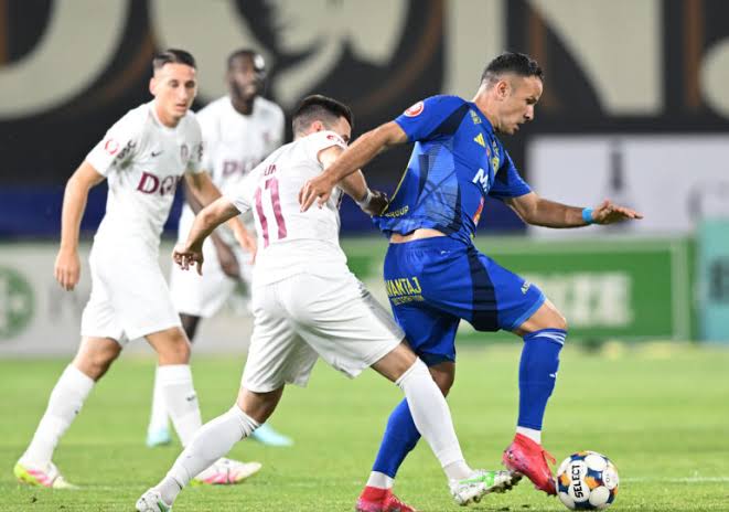 Superliga: CFR Cluj se impune dramatic cu Unirea Slobozia…