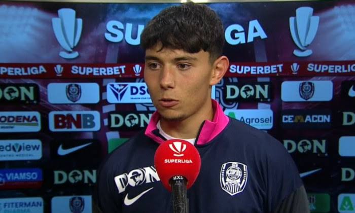 Întrebat despre Dan Petrescu, eroul lui CFR Cluj din meciul cu Unirea Slobozia nu a stat pe gânduri….