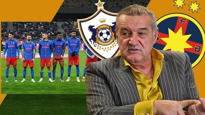 Becali în Furie Totală după Rușinea FCSB la Shkendija! Tănase Distruge Totul: Cartonașul Roșu a Aprins Scandalul!….