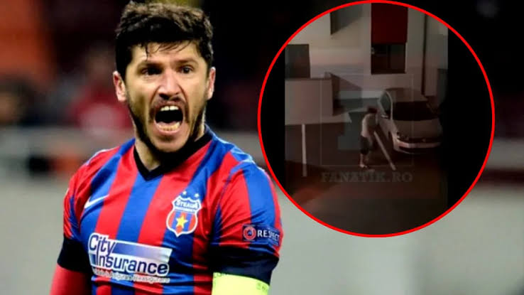 Video. „Dodel” Cristi Tănase, filmat beat și dezbrăcat lângă București: avea alcoolemie 0,9 mg/l! Fostul jucător al FCSB a fost dat afară de la echipa unde antrena. Prima reacție…..