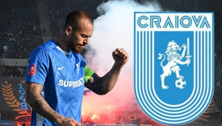 OFICIAL |  Universitatea Craiova a transferat un atacant cu experiență.. Citește mai mult….