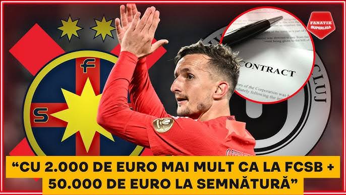 Oficial: Ianis Hagi a semnat pe 5 ani cu FCSB! Mijlocașul și golgheterul revine în forță…..