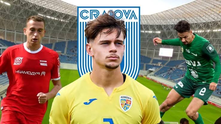 Este o explozie în Liga 1! Un transfer neașteptat de la Universitatea Craiova la ultima oră va lăsa fanii încântați……