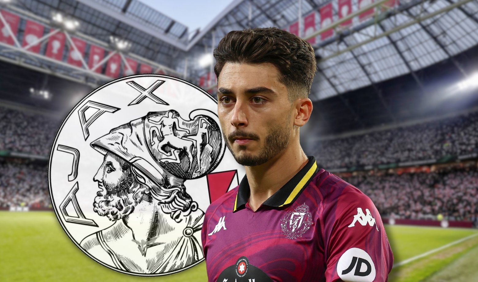 ‘Ajax neemt laatste horde: Moro medisch gekeurd, presentatie kwestie van tijd’…